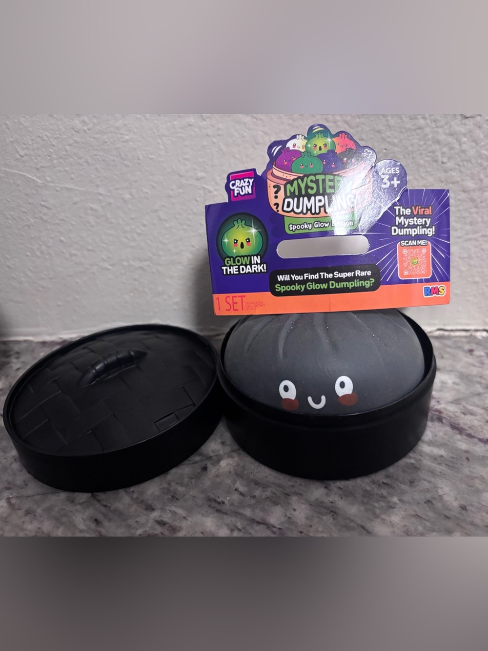 RMS Mystery Dumpling Spooky Glow Edition- Confirmed Grey